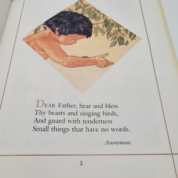 Childs Book of Prayers by Michael Hague 1985 Hardcover Dust Jacket 1st Edition - Picture 10 of 10